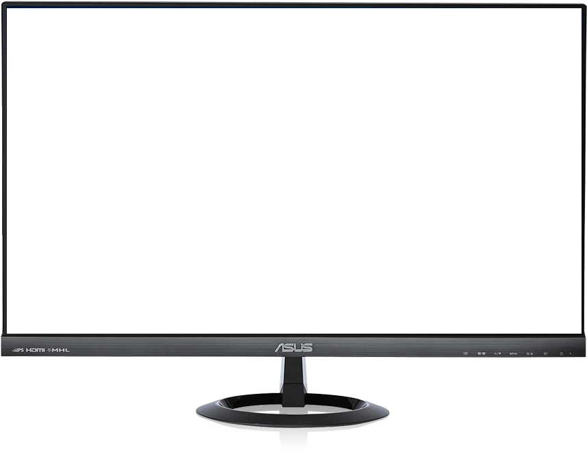 Asus Monitor Front View