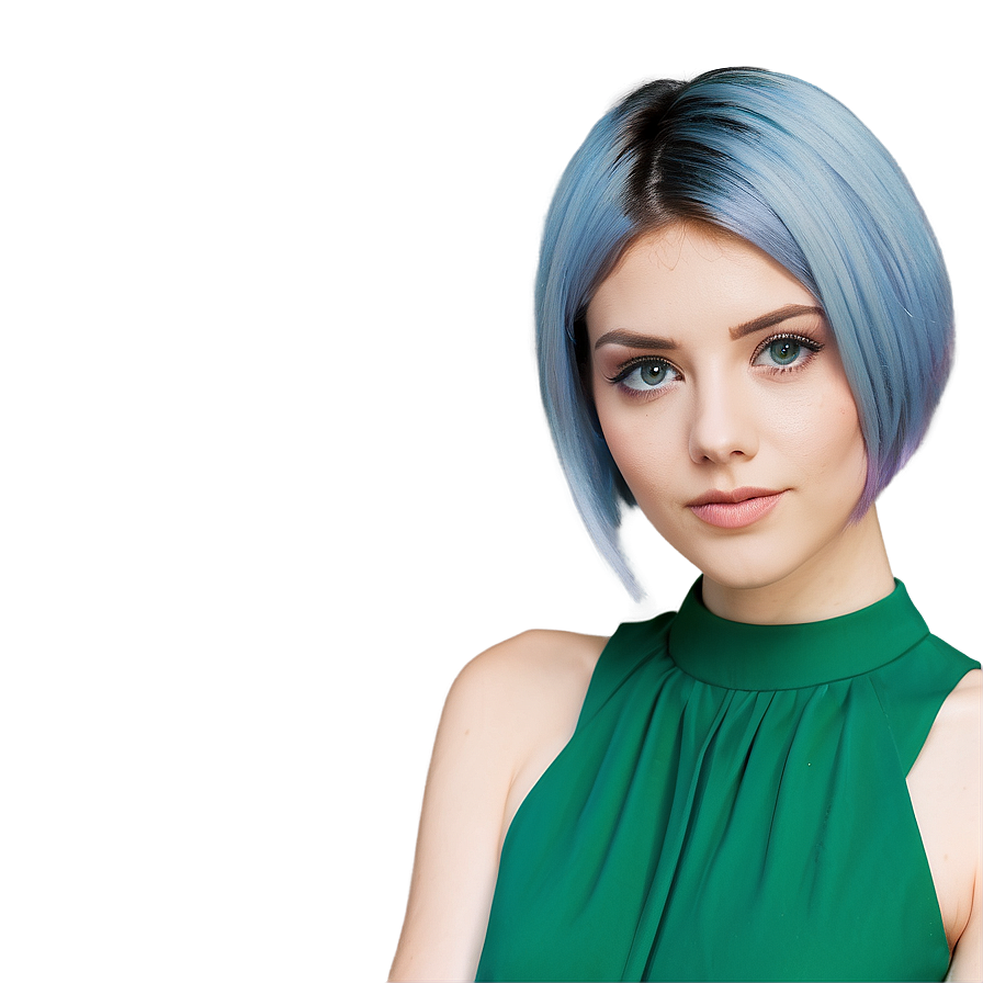 Asymmetrical Karen Haircut Png 78