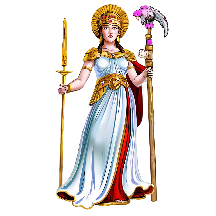 Athena Goddess Wisdom Png Kjs26