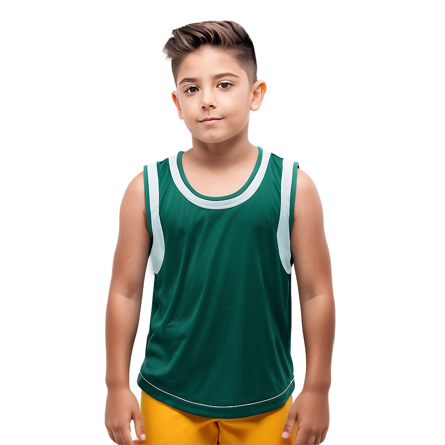 Athletic Boy Hair Png Msq31