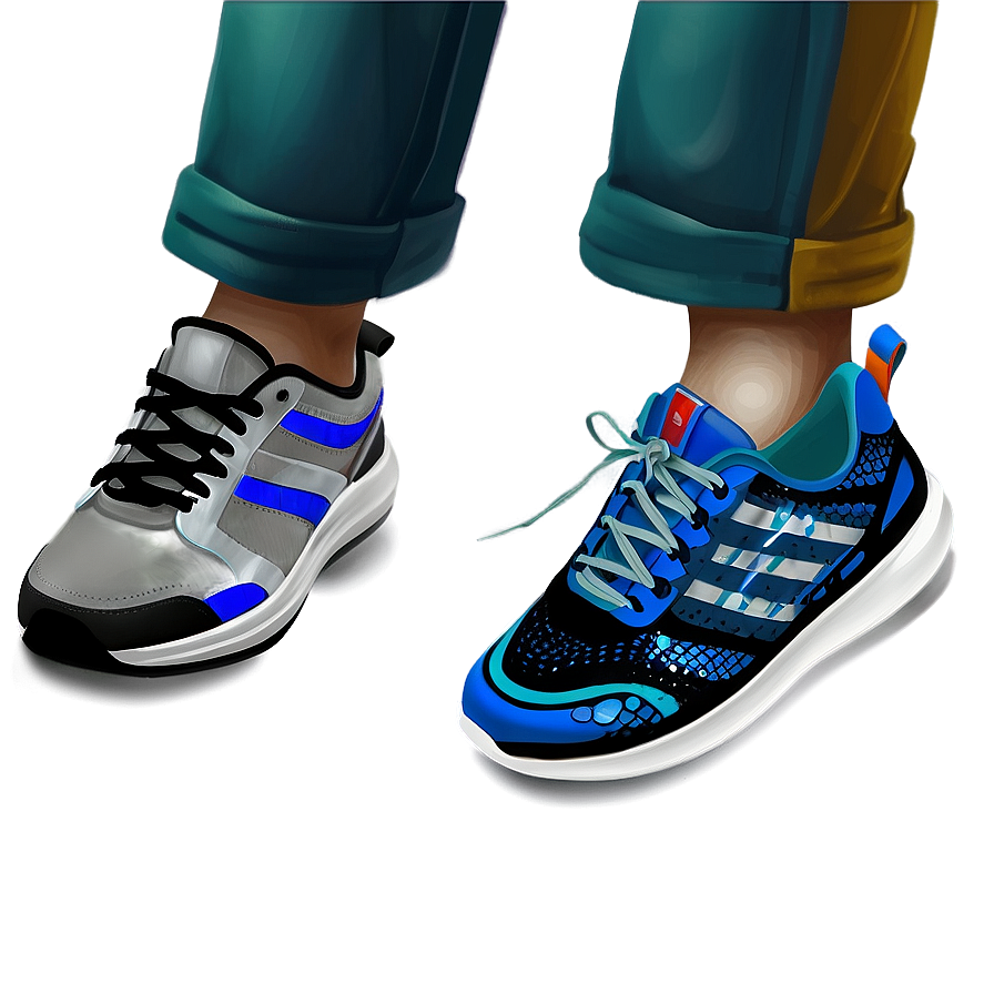 Athletic Sneakers Png 05232024