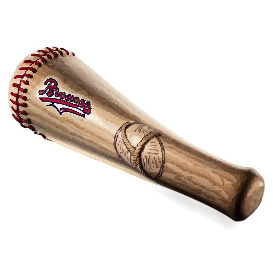 Atlanta Braves Bat And Ball Png Why