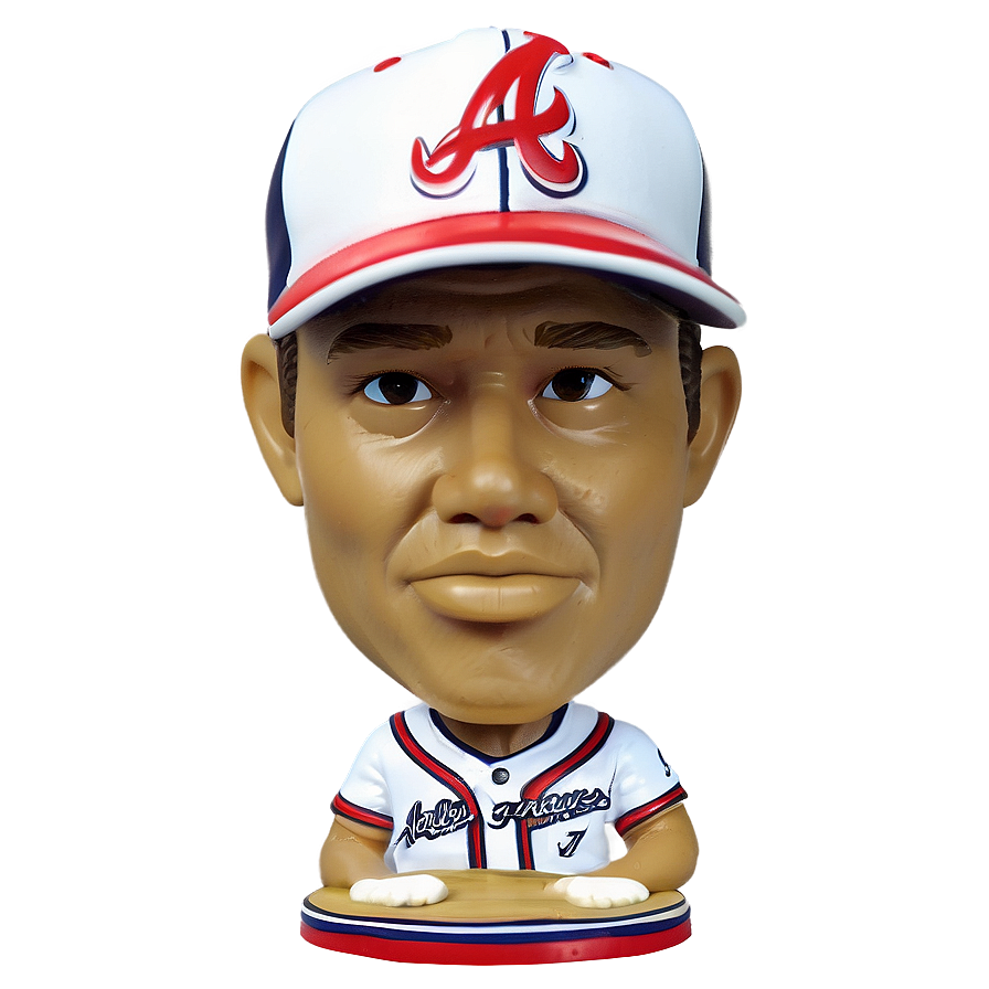 Atlanta Braves Bobblehead Png 05212024