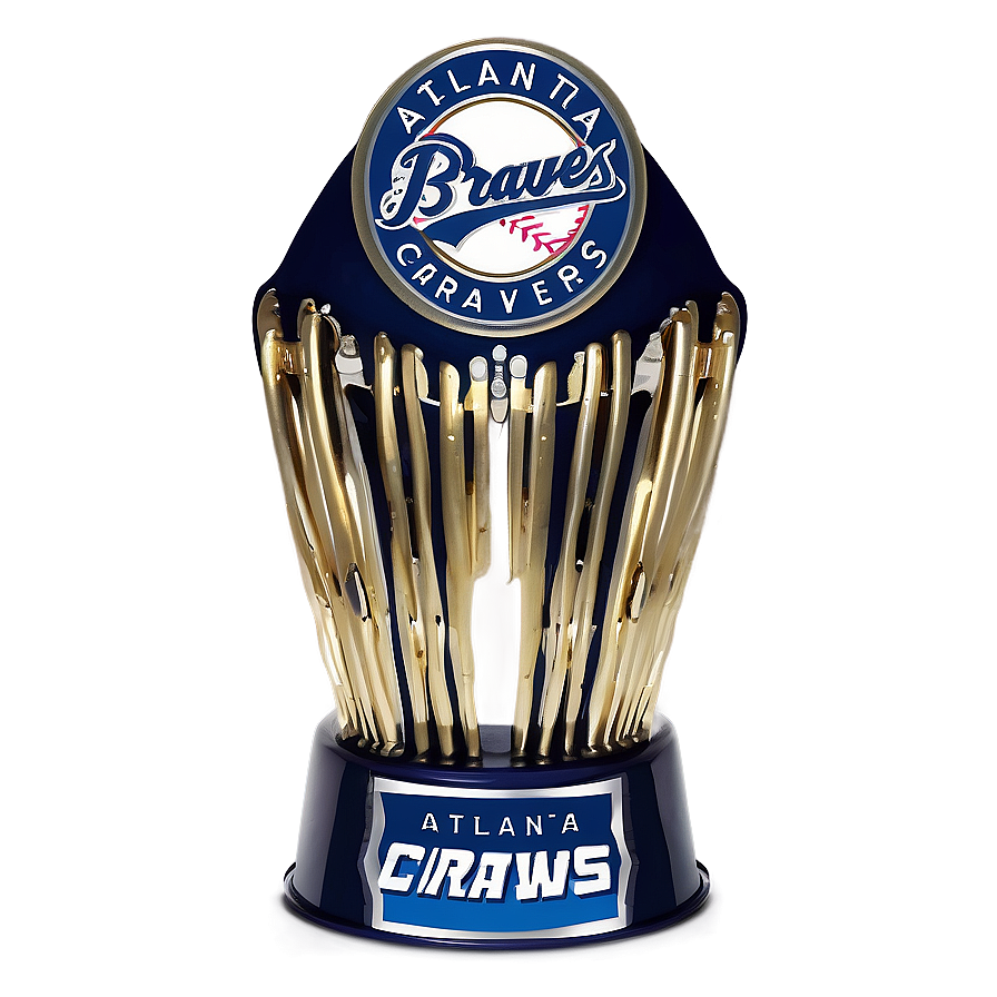 Atlanta Braves Championship Trophy Png 67