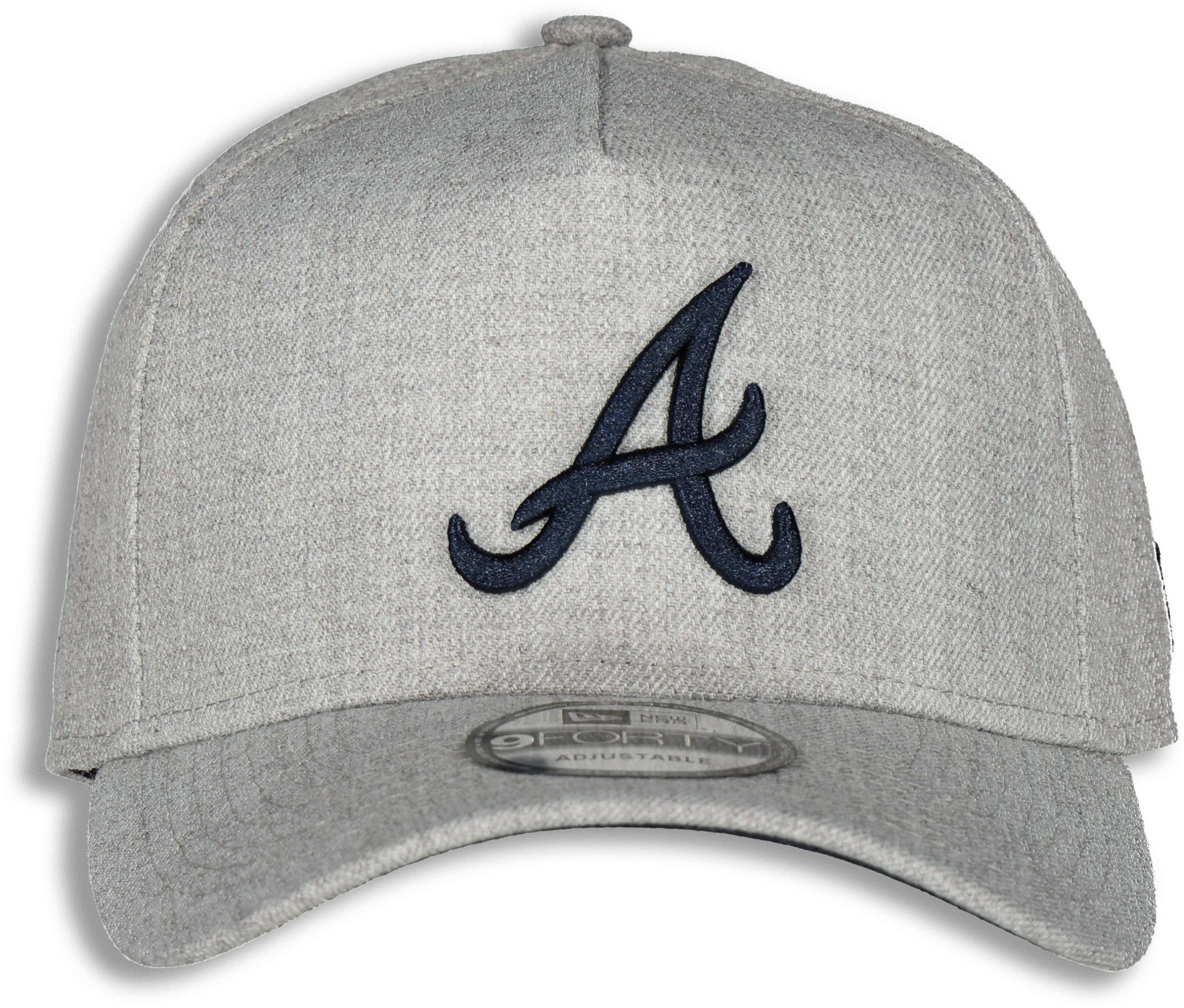 Atlanta Braves Gray Cap