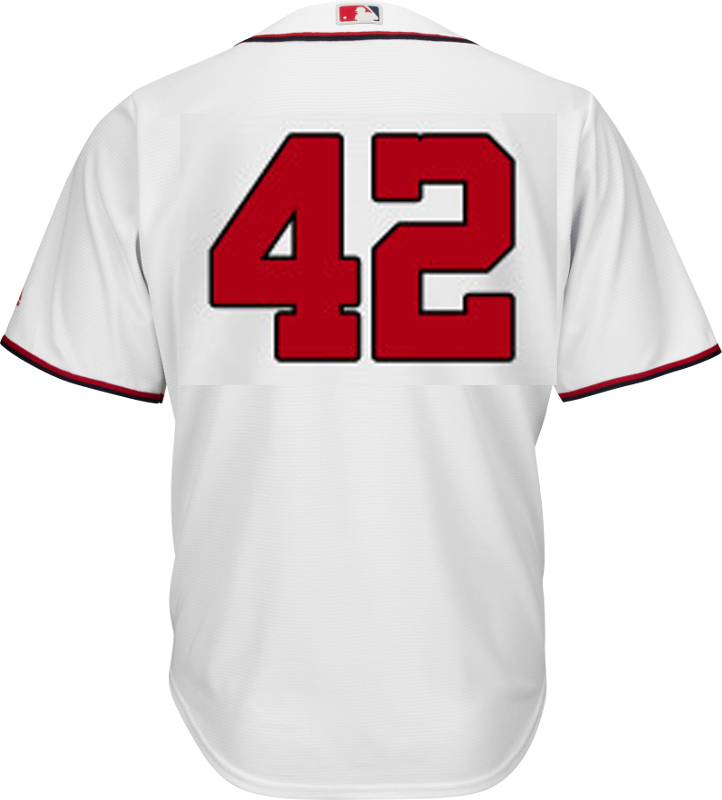 Atlanta Braves Number42 Jersey