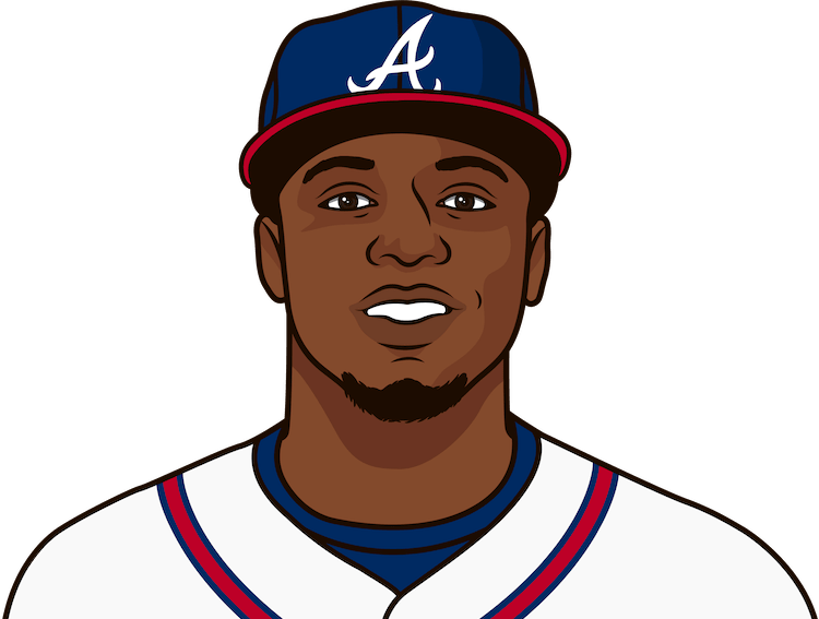 Atlanta Braves Player Illustration