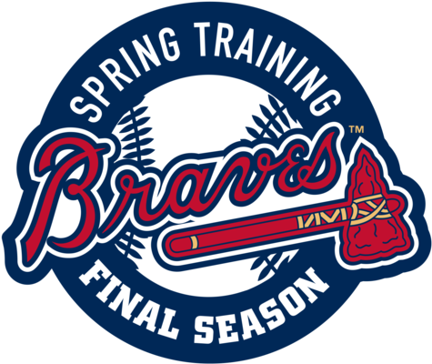 Atlanta Braves Spring Training Final Season Logo