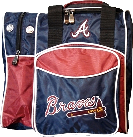 Atlanta Braves Team Logo Duffle Bag