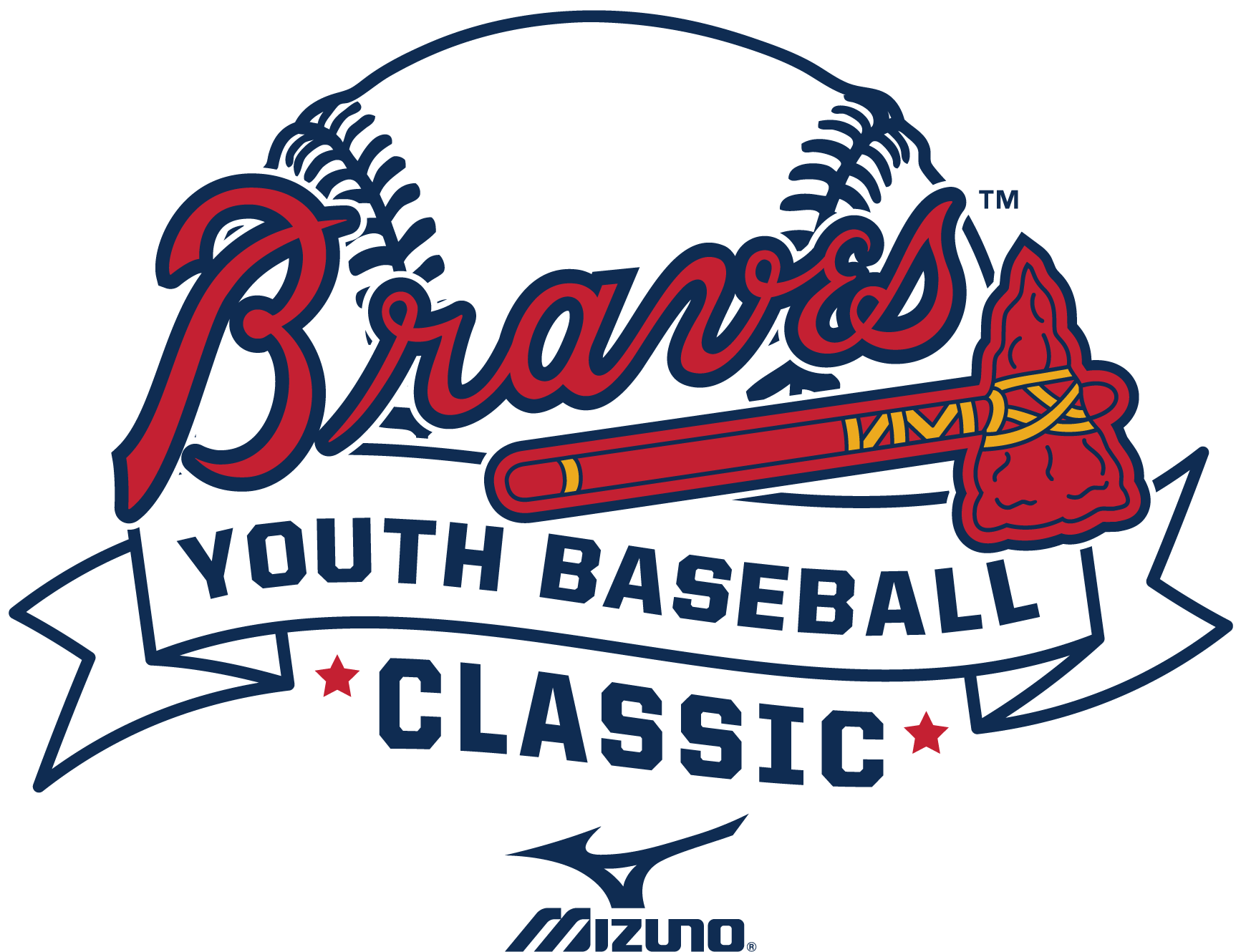 Atlanta Braves Youth Baseball Classic Logo