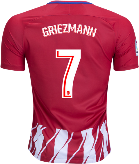 Atletico Madrid Griezmann7 Jersey