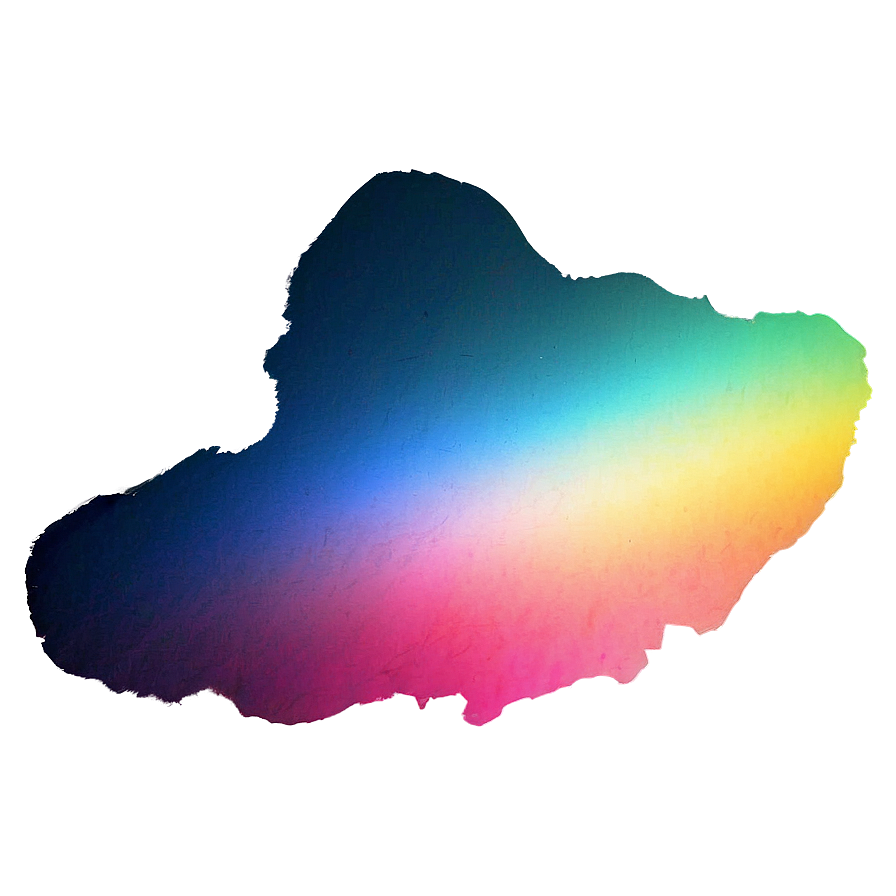 Atmospheric Light Leak Overlay Png 8