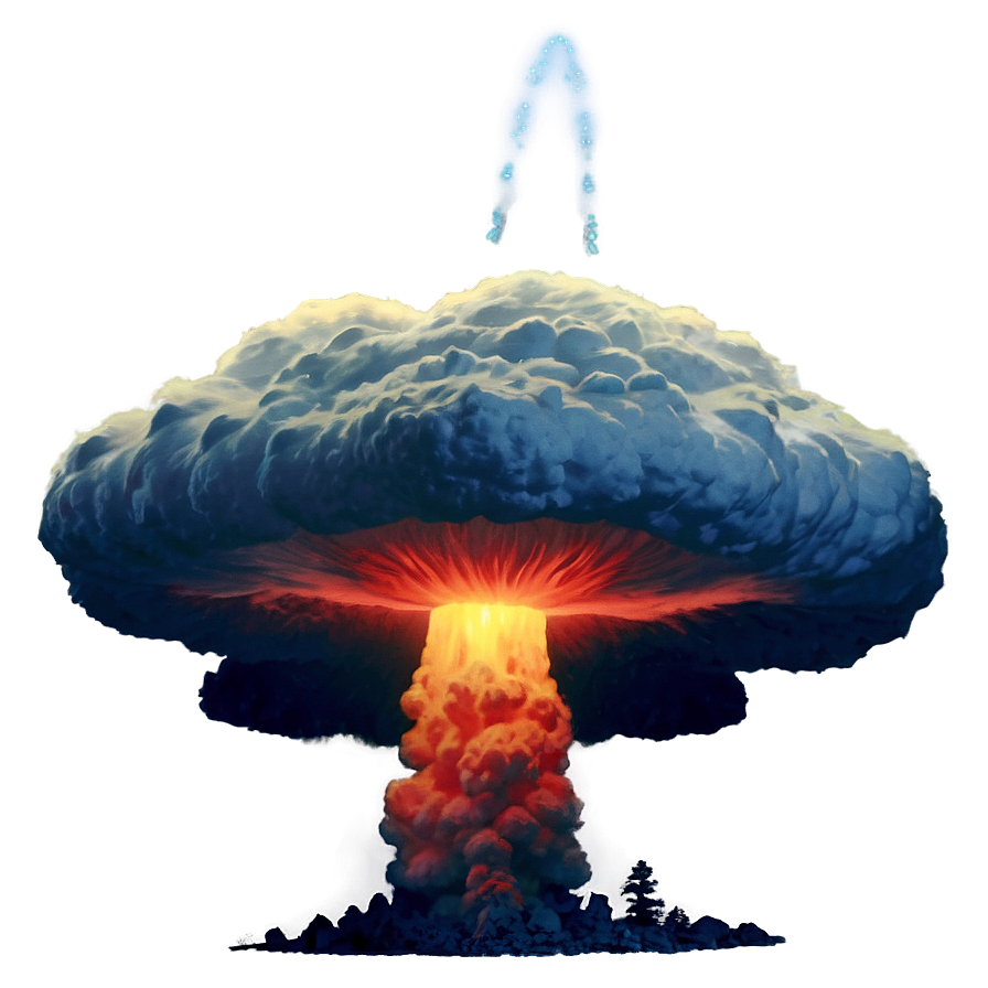 Atomic Bomb Mushroom Cloud Png 28