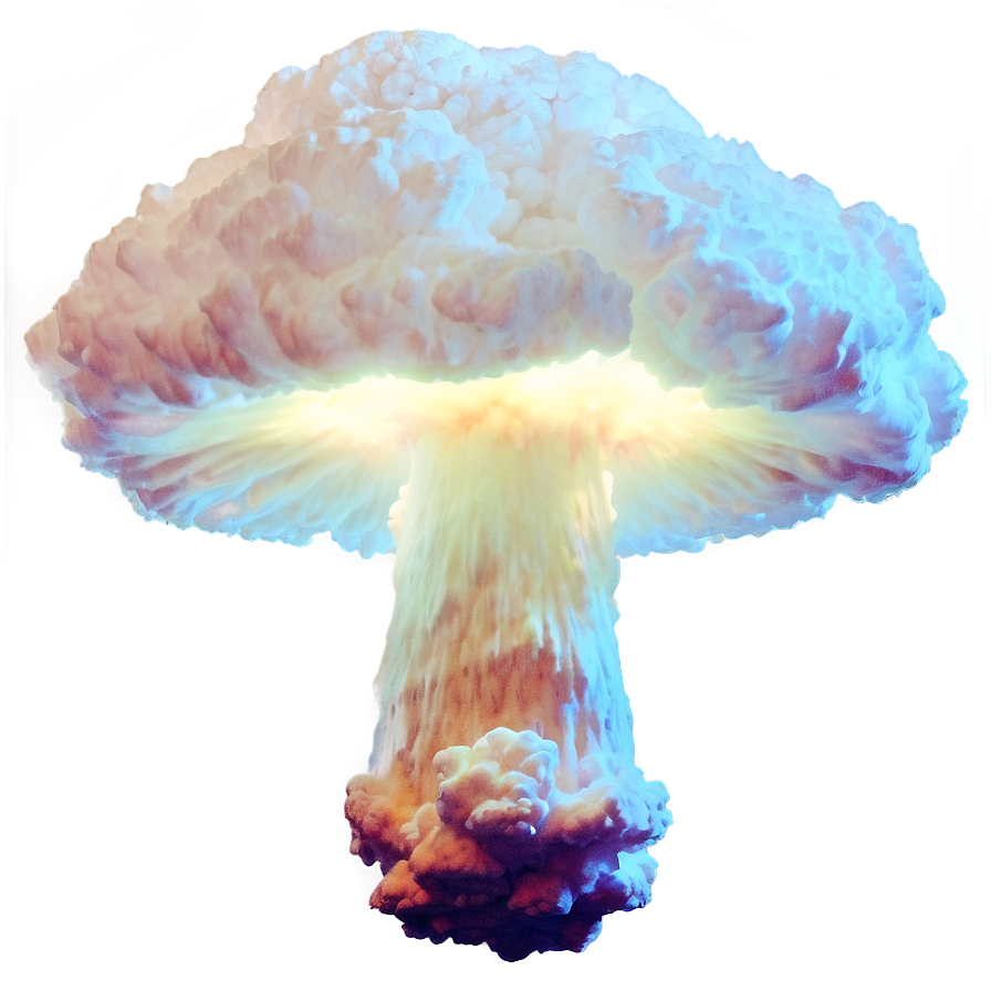Atomic Bomb Mushroom Cloud Png Prn