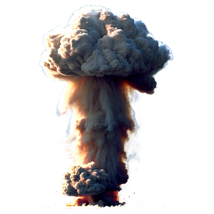 Atomic Explosion Simulation Png 78
