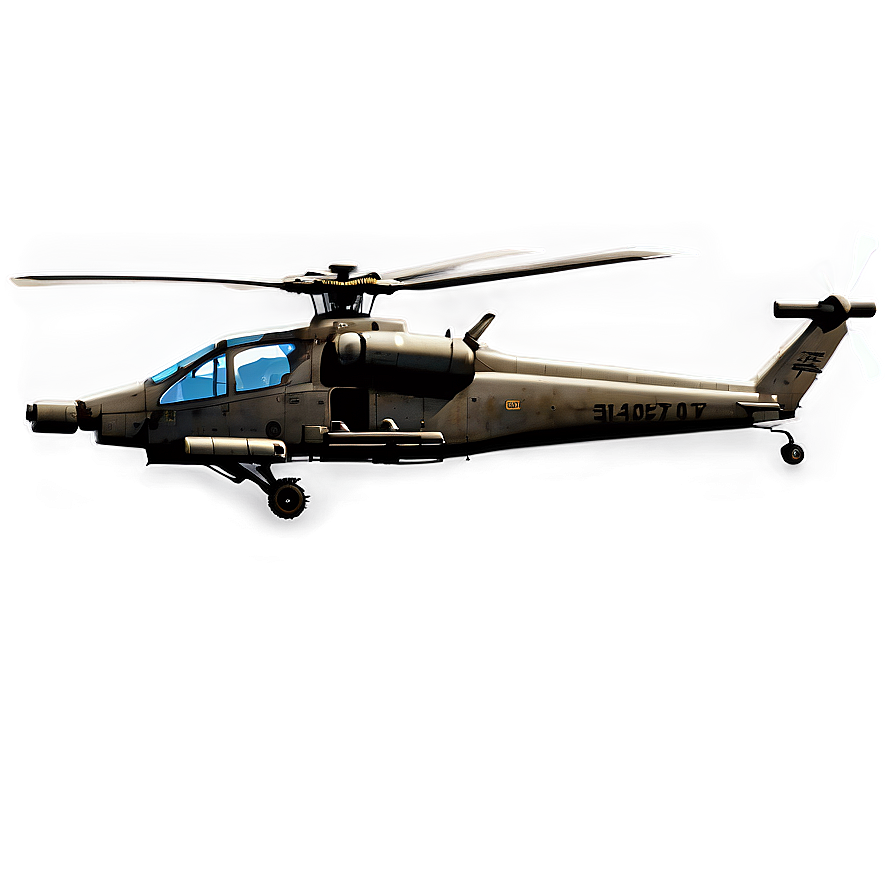 Attack Helicopter Png Fwr