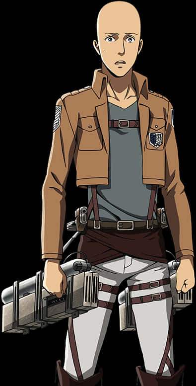 Attackon Titan Scout Regiment Member