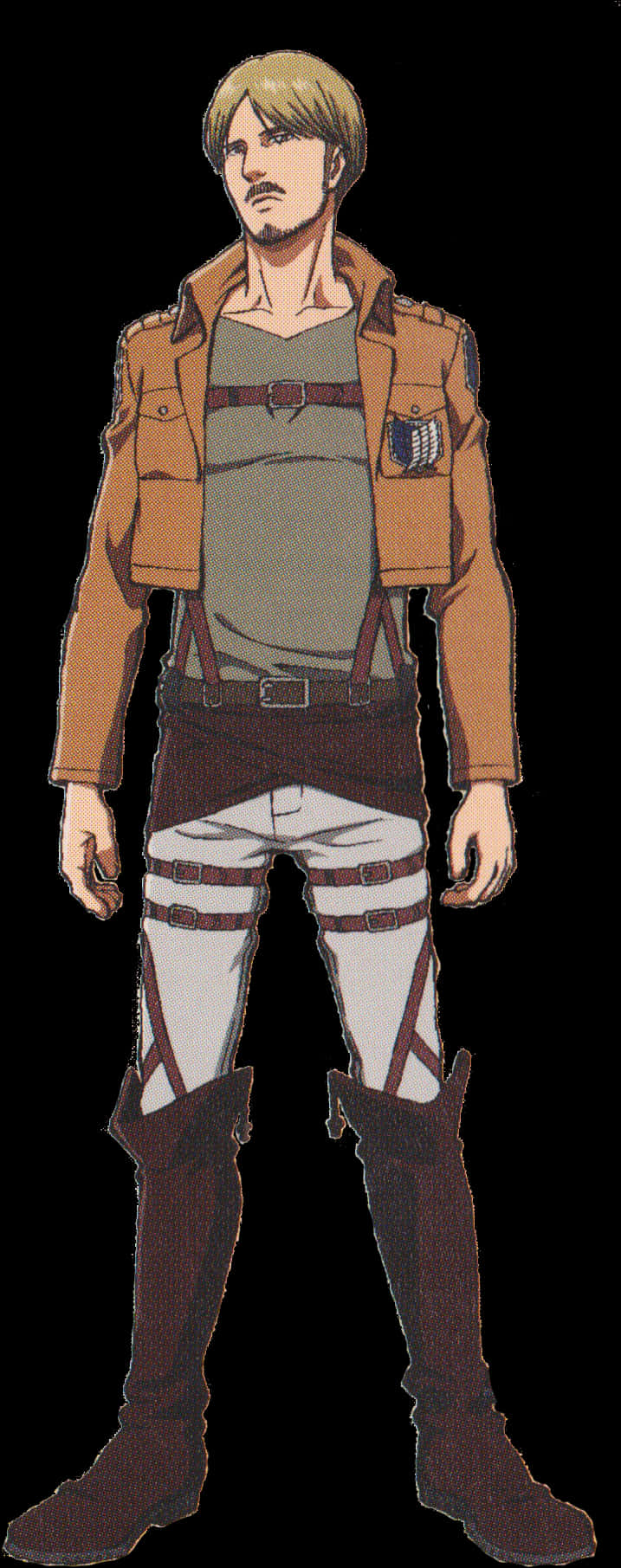 Attackon Titan Scout Regiment Uniform