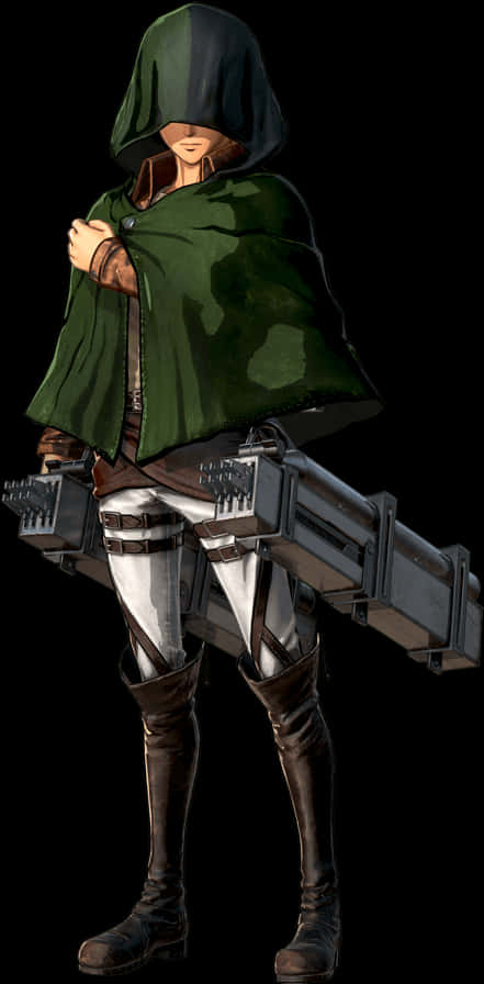 Attackon Titan Scoutwith Gear