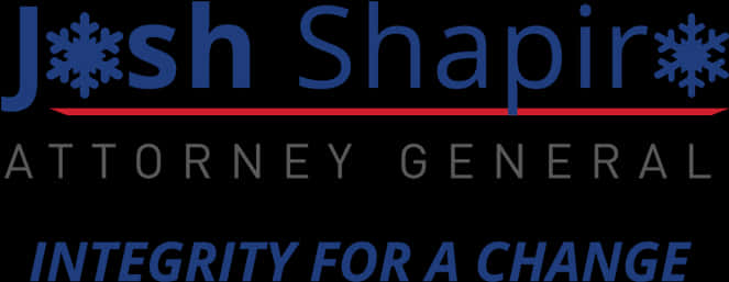 Attorney General Campaign Logo