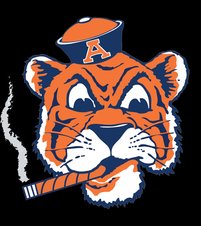 Auburn Tigers Mascot Logo