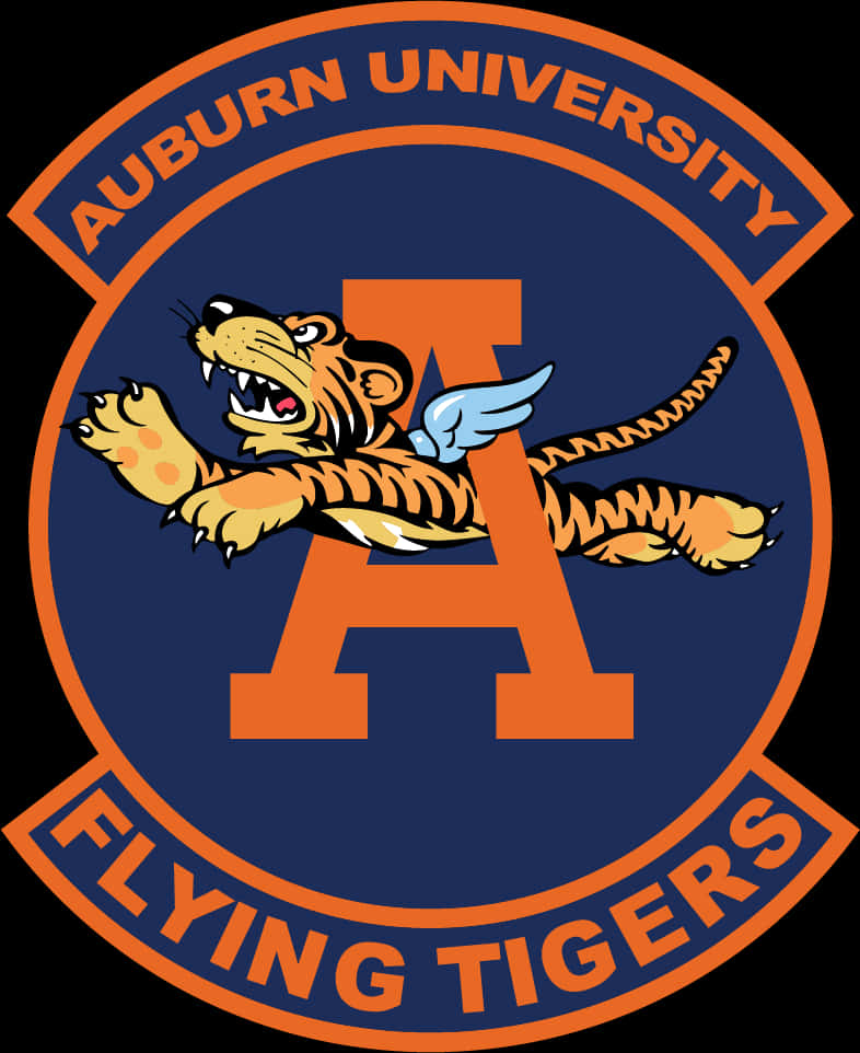 Auburn University Flying Tigers Logo