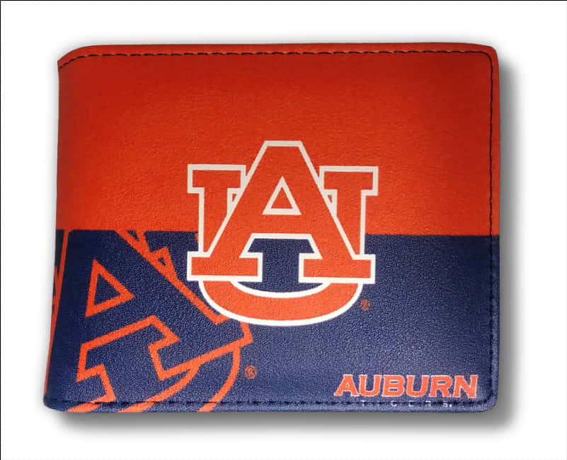 Auburn University Logo Wallet