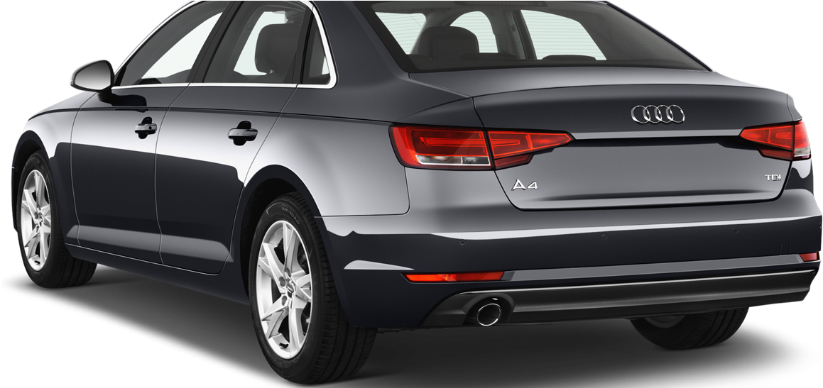 Audi A4 Sedan Rear View