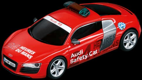 Audi R8 Le Mans Safety Car