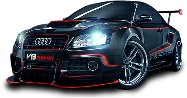 Audi T T Custom Tuning Showcase