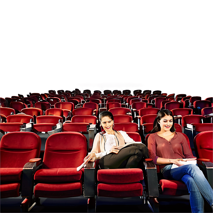 Audience Sitting In Theater Png 99