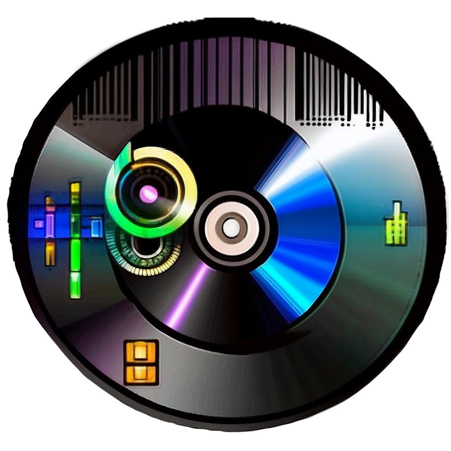 Audio Cd Illustration Png 71