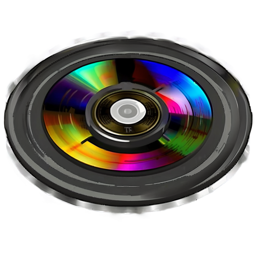 Audio Cd Illustration Png Hac