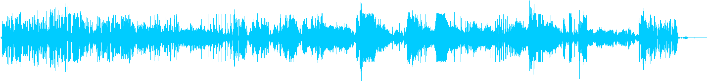 Audio Spectrum Waveform Visualization