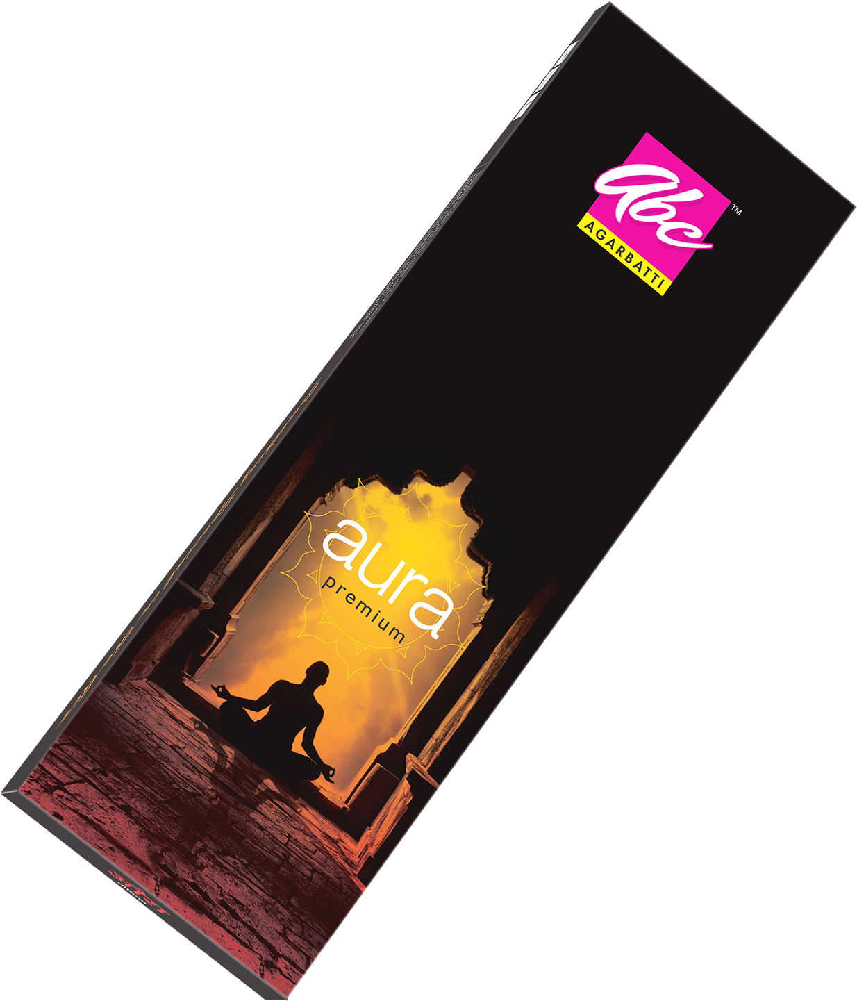 Aura Premium Agarbatti Packaging