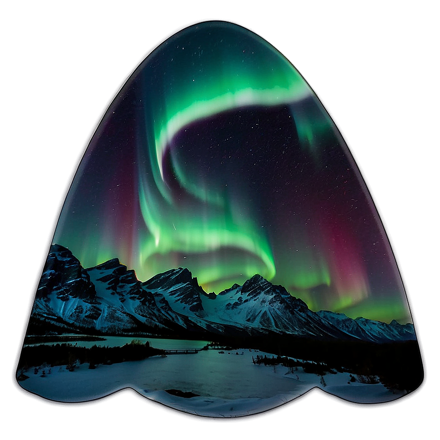 Aurora Borealis Night Sky Png 06202024