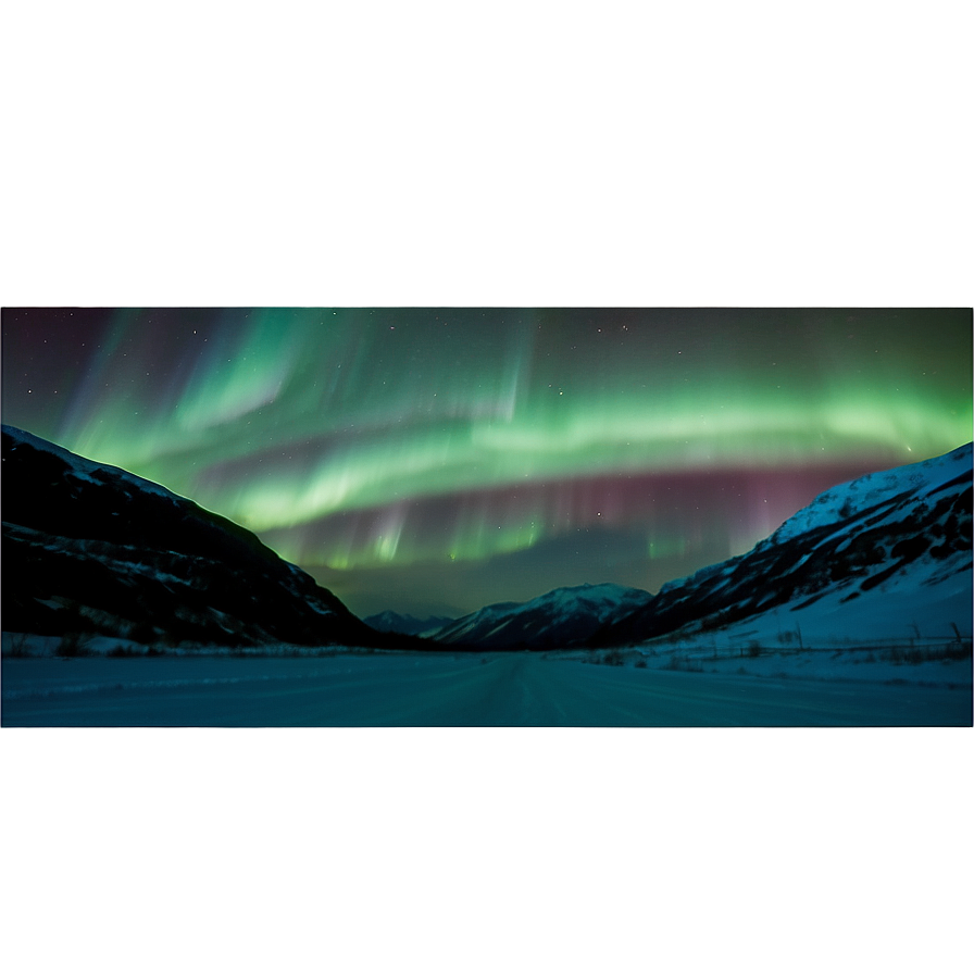 Aurora Borealis Night View Png 29