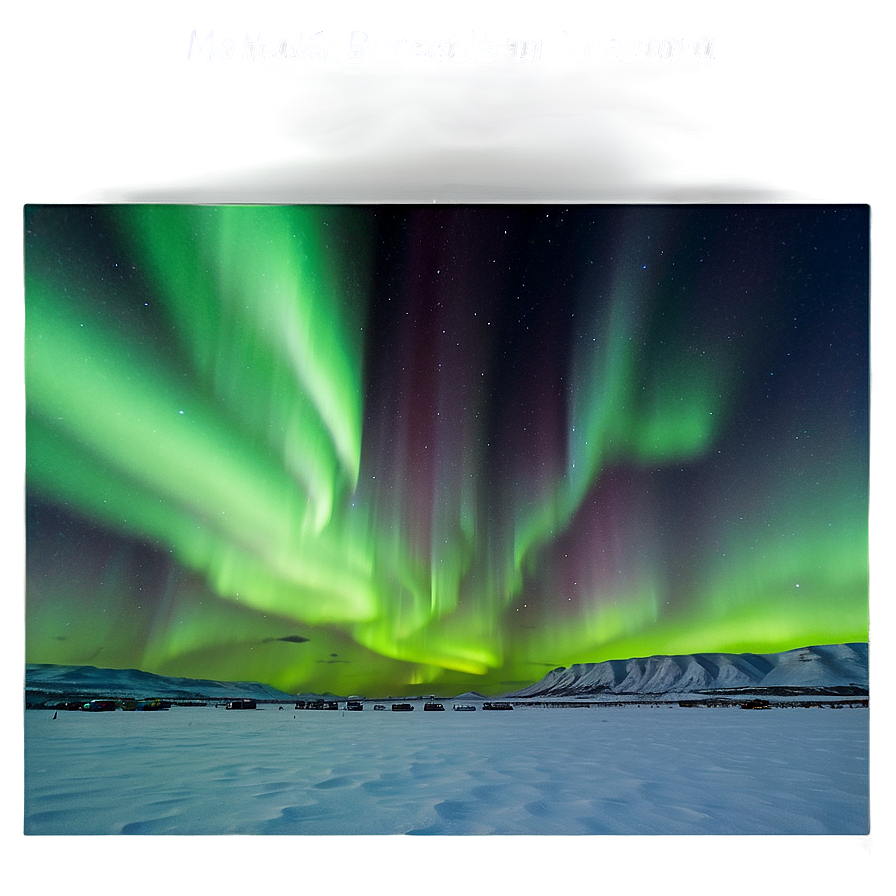 Aurora Borealis Northern Lights Png 24