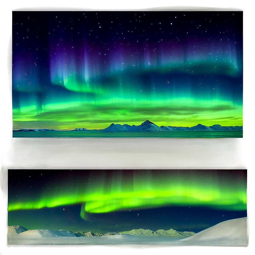 Aurora Borealis Northern Lights Png 93