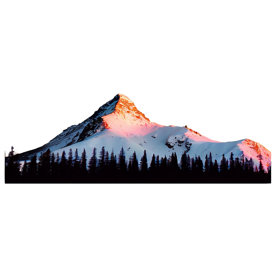 Aurora Borealis Over Snowcapped Peaks Png 06242024