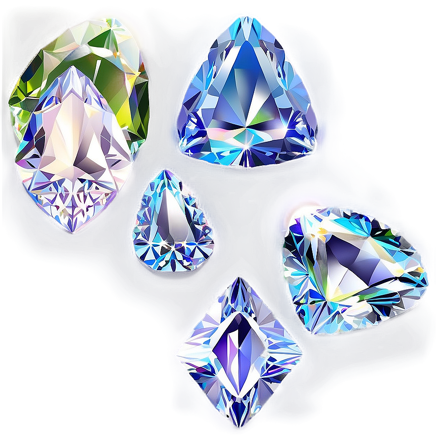 Aurora Diamonds Lights Png 24