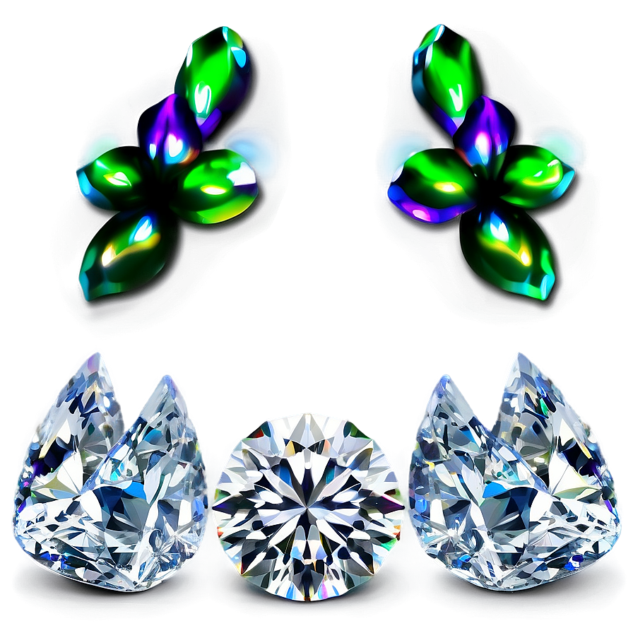 Aurora Diamonds Lights Png 90