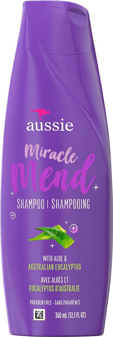 Aussie Miracle Mend Shampoo Bottle