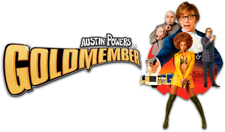 Austin Powers Goldmember Movie Promo