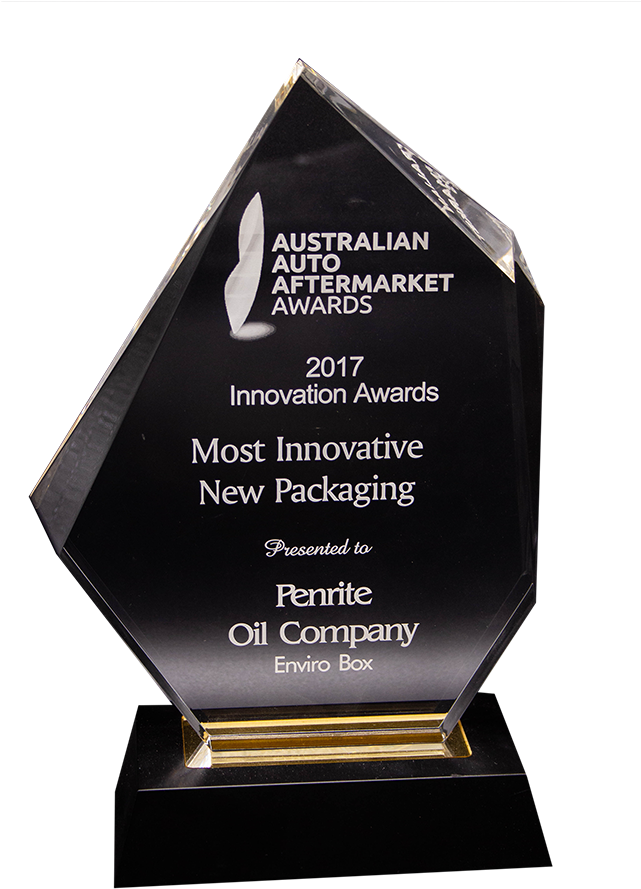 Australian Auto Aftermarket Award2017 Innovative Packaging