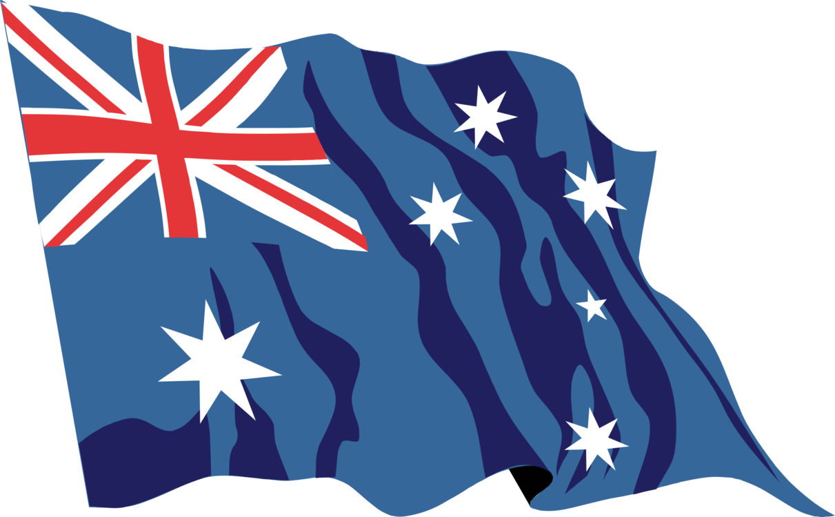 Australian_ Flag_ Waving