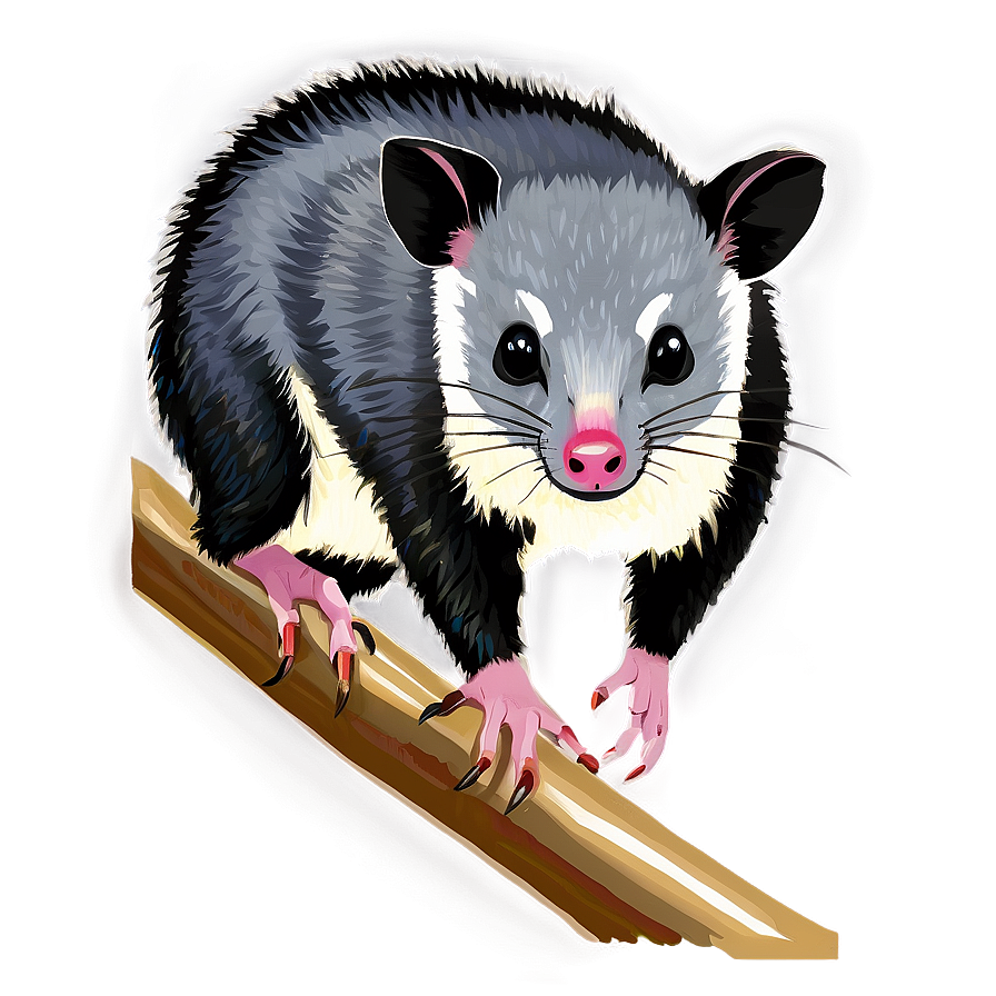 Australian Possum Png 06112024