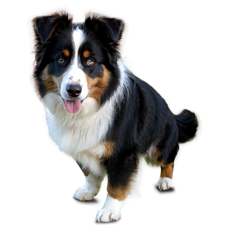 Australian Shepherd Dog Png 19