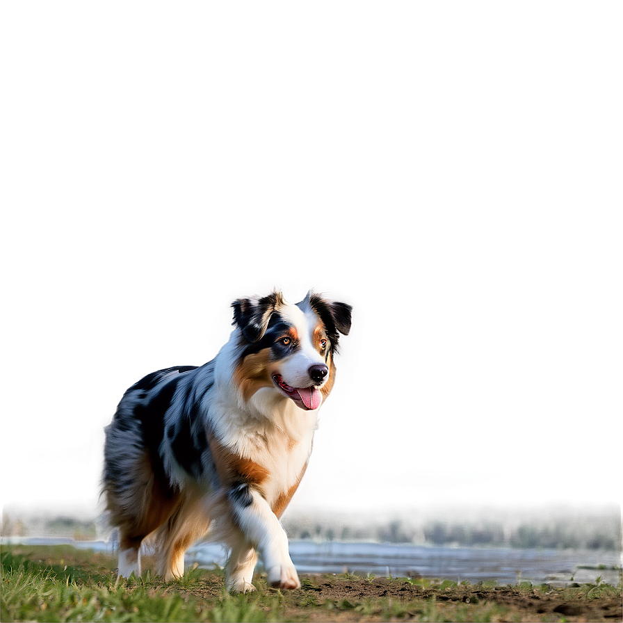 Australian Shepherd Herding Png Uid