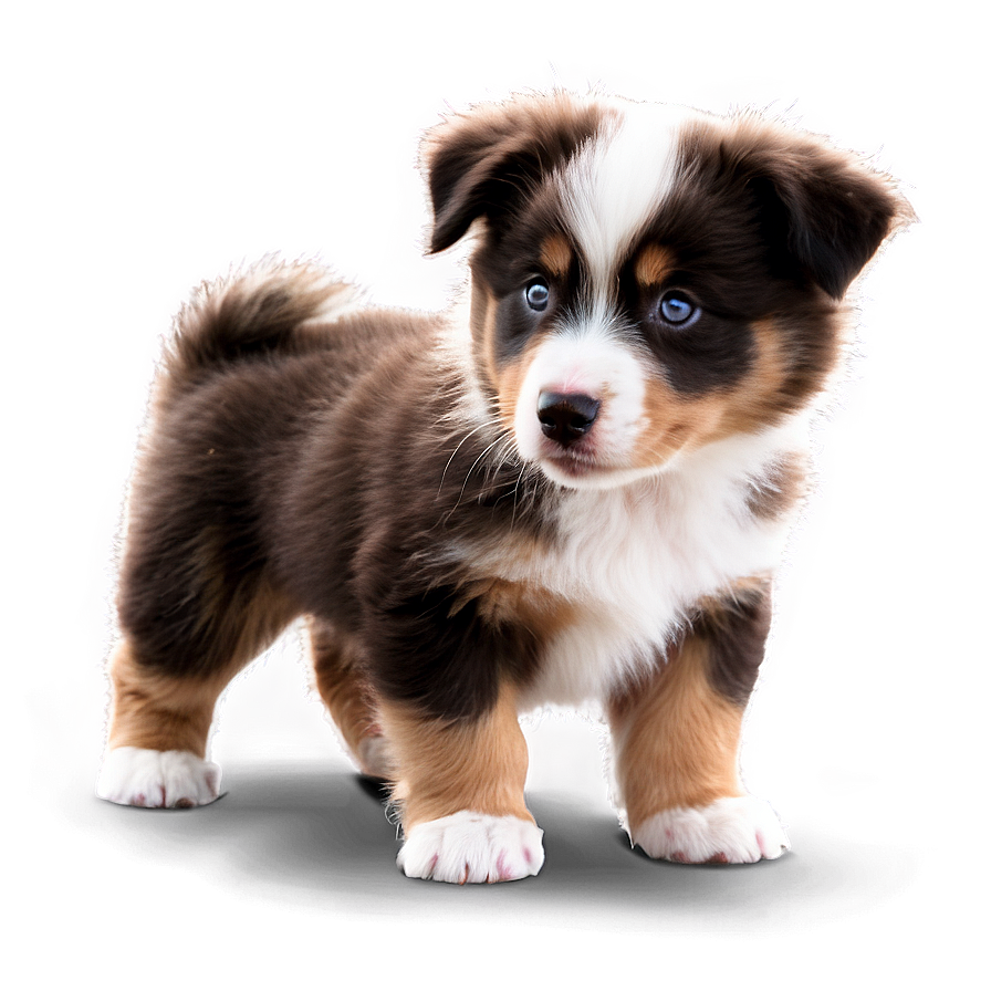 Australian Shepherd Puppy Png 17